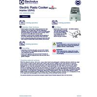 Electric Pasta Cooker Marine USPHS